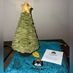 Jellycat Amuseable Small Amuseable 🎄Christmas Tree Small 11x6" Soft & Plush NWT